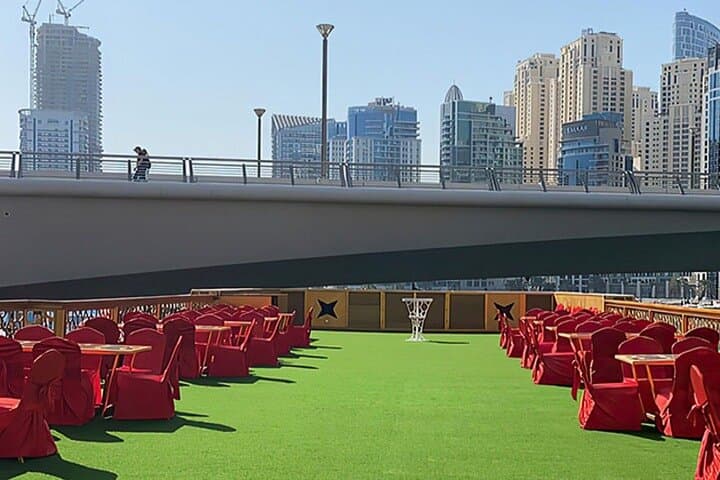 Ocean Empress Mega Dhow Dinner Cruise in Dubai Marina — Skyline Buffet & Live Entertainment photo 2