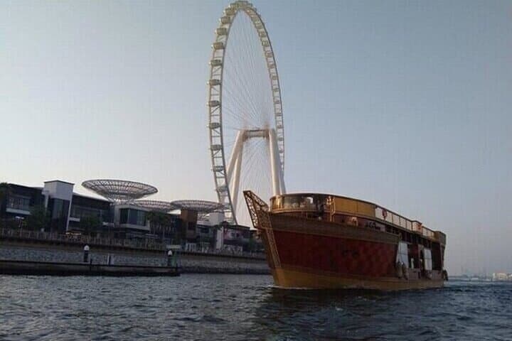 Ocean Empress Mega Dhow Dinner Cruise in Dubai Marina — Skyline Buffet & Live Entertainment photo 3