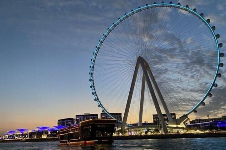 Ocean Empress Mega Dhow Dinner Cruise in Dubai Marina — Skyline Buffet & Live Entertainment photo 5