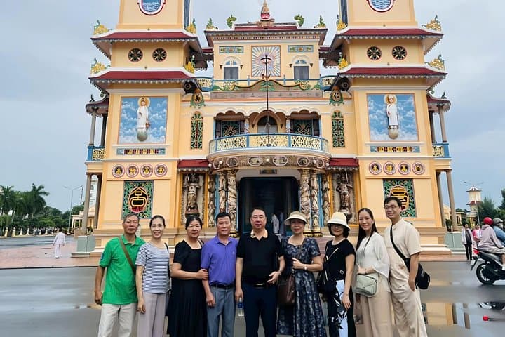 Black Virgin Mountain Day Tour from Ho Chi Minh: Ba Den Hike, Cable Car & Cao Dai Temple photo 1