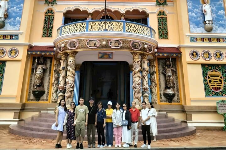 Black Virgin Mountain Day Tour from Ho Chi Minh: Ba Den Hike, Cable Car & Cao Dai Temple photo 2