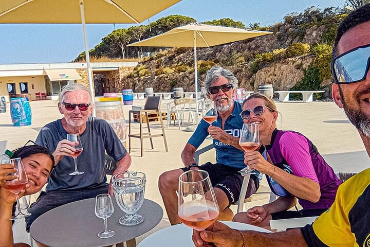 Portoferraio E-Bike Tour and Wine Tasting on Elba Island photo 2