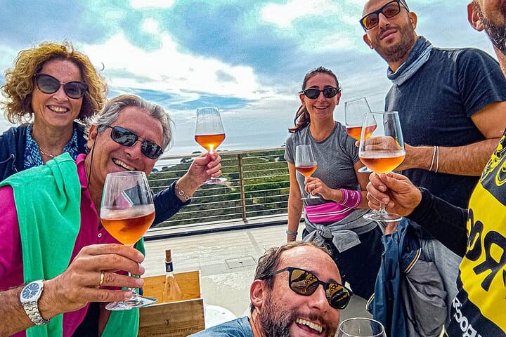 Portoferraio E-Bike Tour and Wine Tasting on Elba Island photo 4