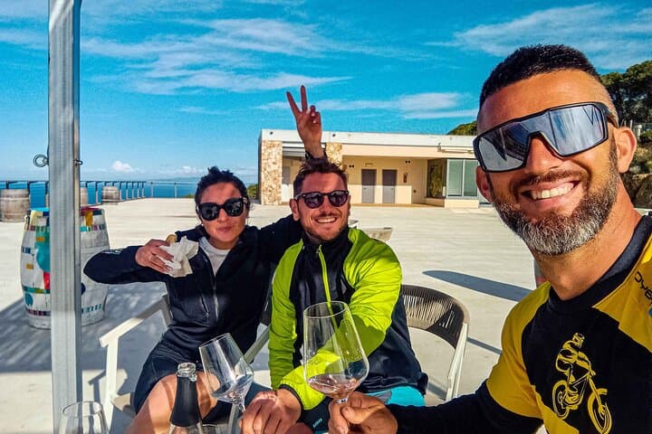 Portoferraio E-Bike Tour and Wine Tasting on Elba Island photo 5