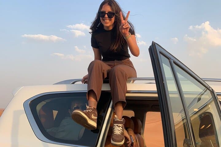 Evening Desert Safari in Dubai: Lahbab Dune Bashing & BBQ Under the Stars photo 4