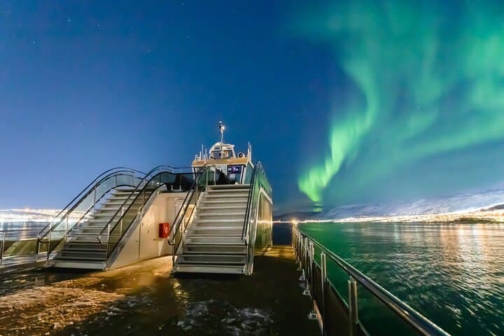 Bodø Northern Lights Cruise: Aurora Hunt Aboard Hybrid-Electric Vessels