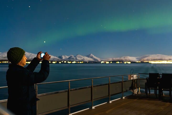 Bodø Northern Lights Cruise: Aurora Hunt Aboard Hybrid-Electric Vessels photo 2
