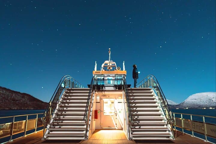 Bodø Northern Lights Cruise: Aurora Hunt Aboard Hybrid-Electric Vessels photo 3