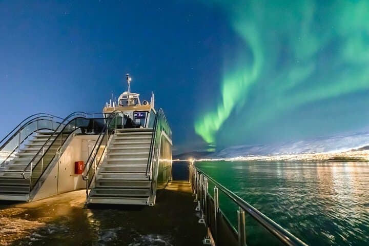 Bodø Northern Lights Cruise: Aurora Hunt Aboard Hybrid-Electric Vessels photo 4