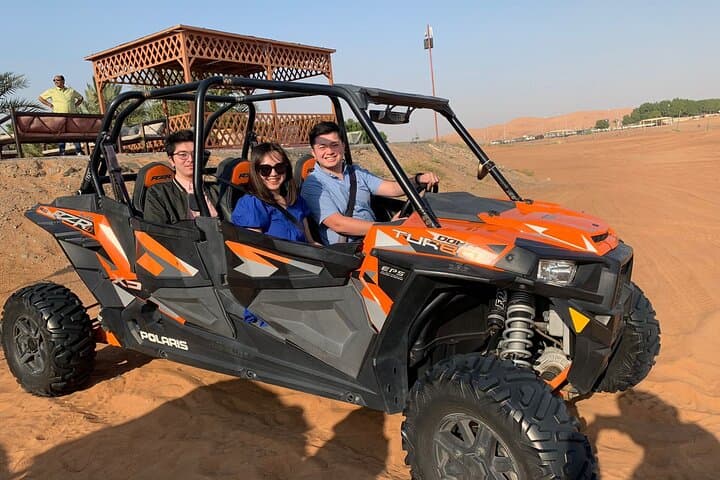 Evening Desert Safari in Dubai: Lahbab Dune Bashing & BBQ Under the Stars photo 5