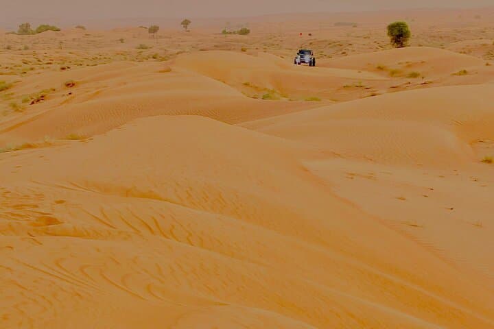 Premium Lahbab Desert Safari with Quad Biking and Evening Camp photo 3