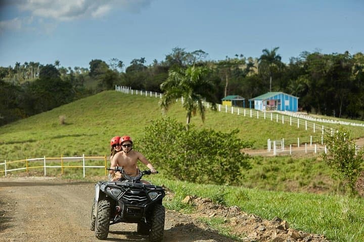 Punta Cana Terra: 4x4 Quad Bike Country Tour with Local Tasting Experience photo 4