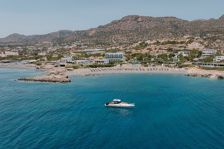 Luxury Yacht Escape from Ierapetra to Chrissi Island — Day Cruise with Meals & Transfer photo 3