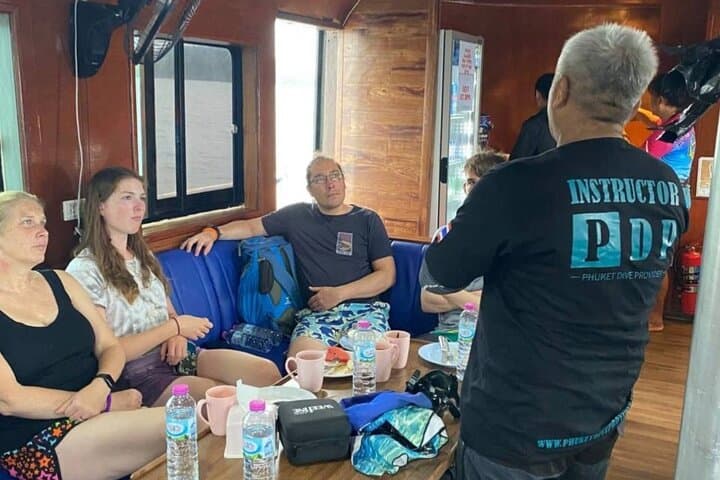 PADI Open Water in Phuket: 3-Day, 5-Dive Course at Racha Islands photo 3