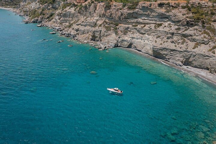 Luxury Yacht Escape from Ierapetra to Chrissi Island — Day Cruise with Meals & Transfer photo 5