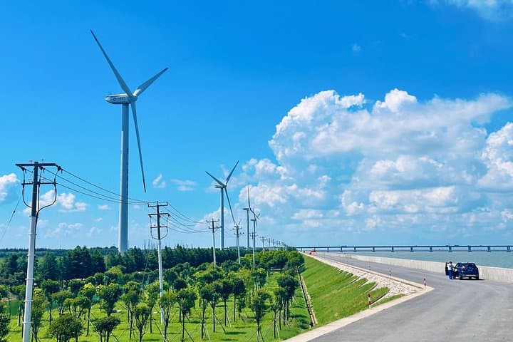 Cycle the Yangtze: Half-Day Bike Tour Around Chongming Changxing Island photo 2