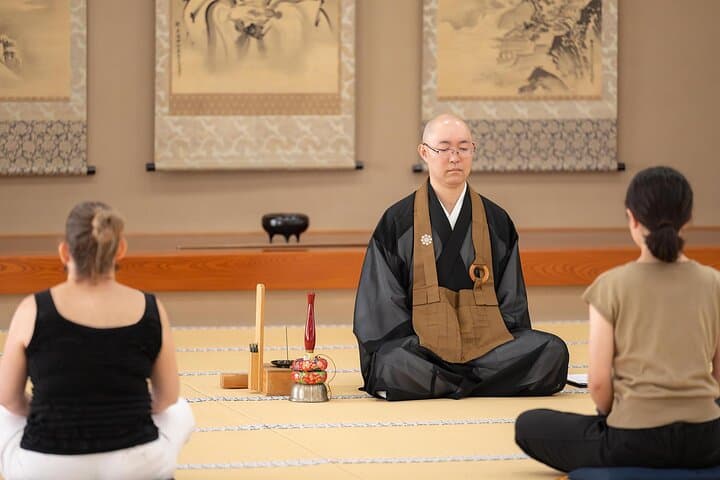 Matsushima Zen Meditation & Temple Tour with Shojin Ryori Lunch photo 2