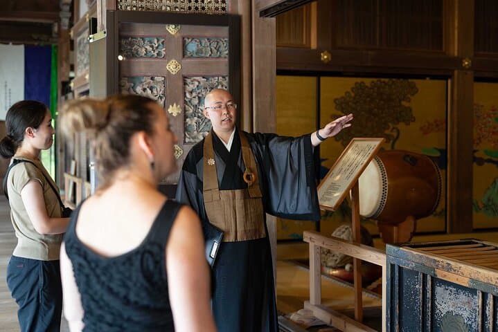Matsushima Zen Meditation & Temple Tour with Shojin Ryori Lunch photo 5