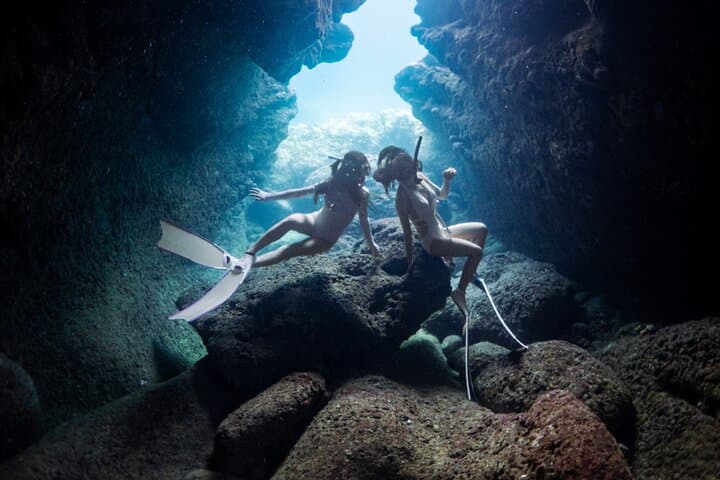 Guided Free-Diving & Snorkel Tour in Miyakojima’s Coral Reefs photo 2