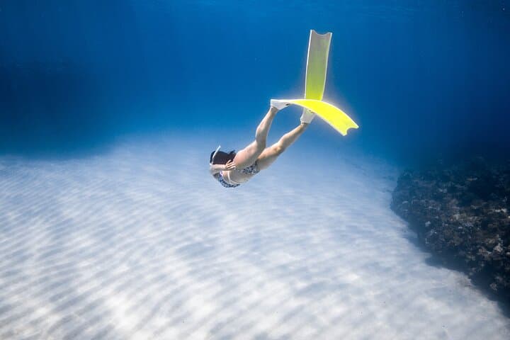 Guided Free-Diving & Snorkel Tour in Miyakojima’s Coral Reefs photo 3