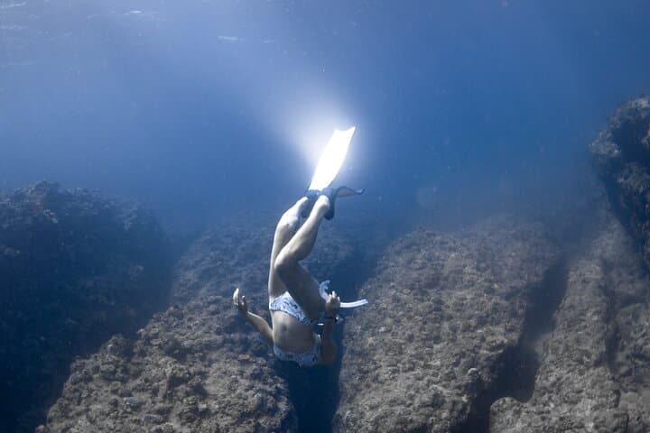 Guided Free-Diving & Snorkel Tour in Miyakojima’s Coral Reefs photo 4