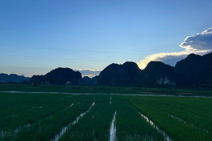 Ninh Binh Sunset Motobike Tour — Mua Cave, Ngoa Long Viewpoint & Hoa Lu After Dark photo 3