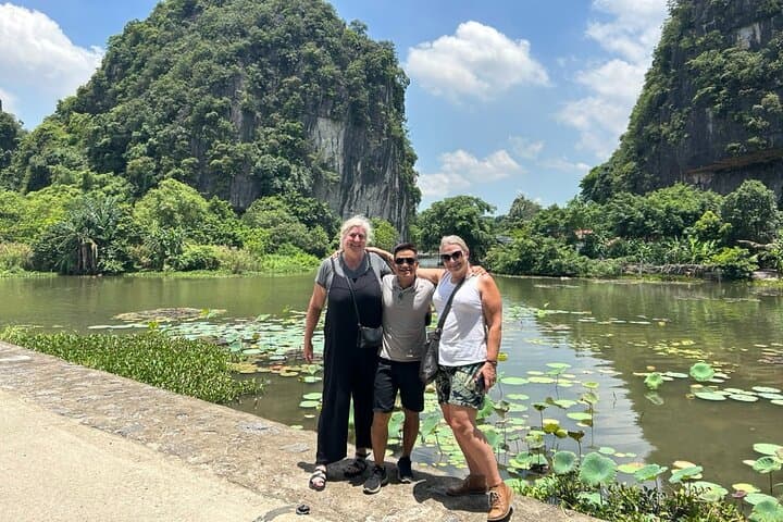 Ninh Binh Sunset Motobike Tour — Mua Cave, Ngoa Long Viewpoint & Hoa Lu After Dark photo 4
