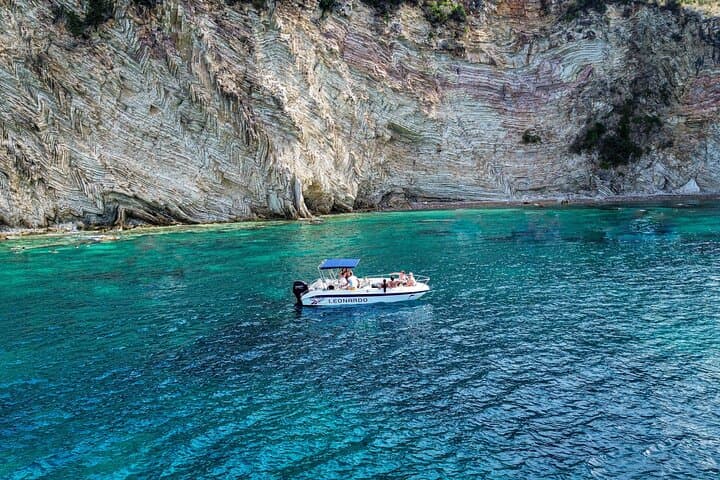 Sarandë Boat Tour to Kakome, Turtles Cave & Kroreza Beach — Snorkel the Ionian Coast
