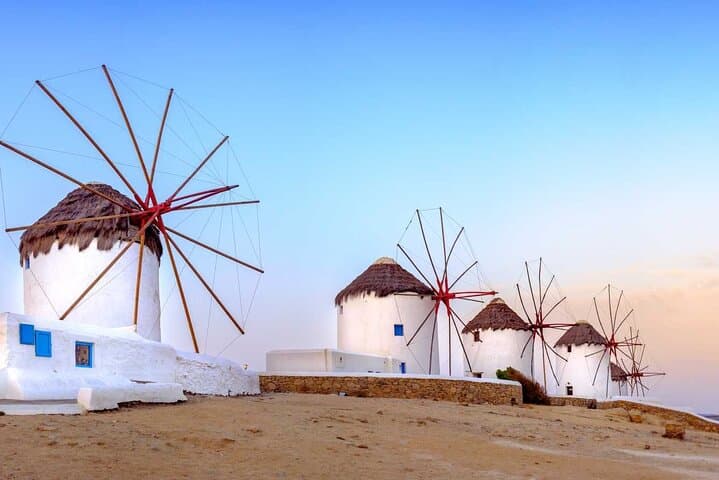 4-Hour Mykonos Shore Excursion: Chora, Ano Mera, Armenistis & Little Venice
