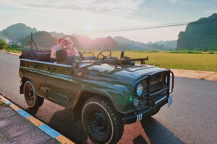 Ninh Binh Backroad Jeep Tour: Full-Day Highlights and Farm Experience photo 4