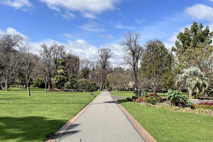 Private Walking Tour of Melbourne’s Parks and Gardens: Fitzroy, Treasury & Birrarung Marr photo 2