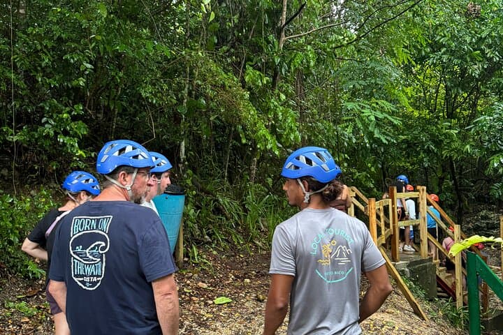 Cueva Ventana and Tanamá Waterfall Adventure — Arecibo Cave Hike & River Trek photo 2