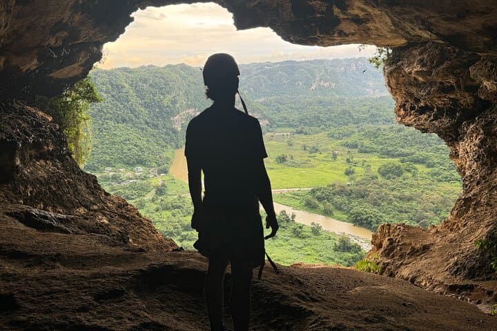 Cueva Ventana and Tanamá Waterfall Adventure — Arecibo Cave Hike & River Trek