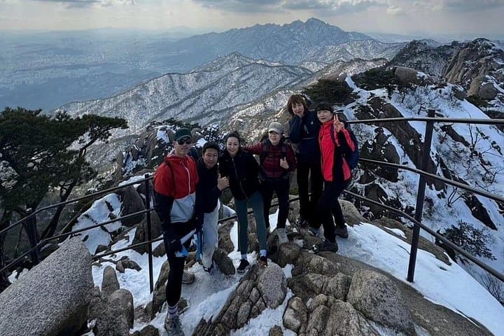 Hike Baegundae Peak: Bukhansan National Park Day Hike from Seoul photo 3