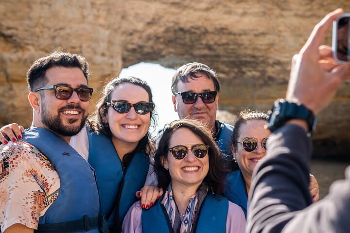 Benagil Cave Express: 1-Hour Boat Tour to Algarve Sea Caves photo 4