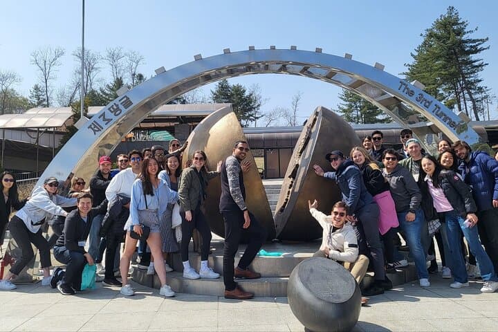 DMZ Private Tour from Seoul — Imjingak, 3rd Tunnel & Dora Observatory photo 5