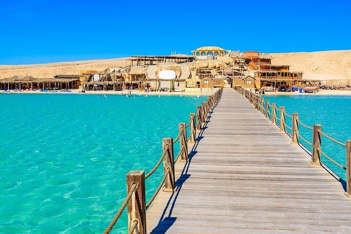 Private Orange Bay Island Snorkel & Lunch from Hurghada — Private Boat Trip photo 4