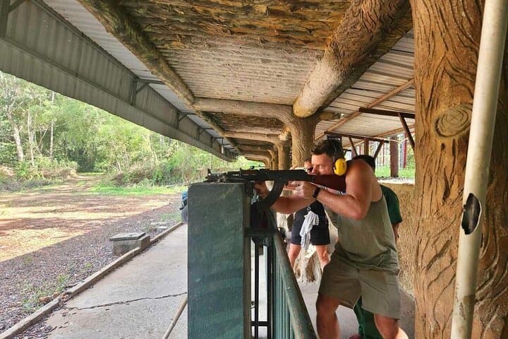 Cu Chi Tunnels Small-Group Tour from Ho Chi Minh — Crawl the War-Era Network photo 3