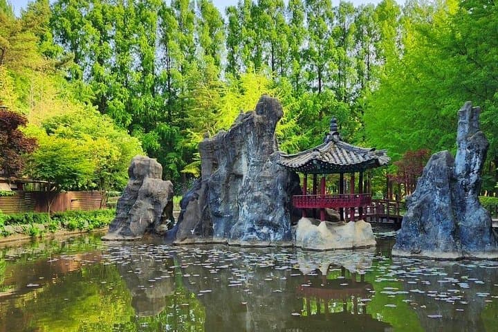 Nami Island & Morning Calm Garden: Private Day Tour from Seoul photo 4