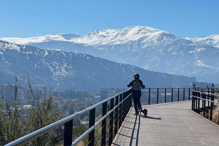 Pre-Andean Segway Tour of Santiago: Los Dominicos, Cerro Calán & Local Crafts