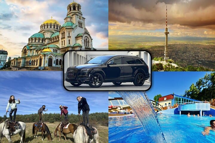Sofia Day Circuit: Vitosha Views, Boyana Church, Horseback Through Plana & Sapareva Banya Spa