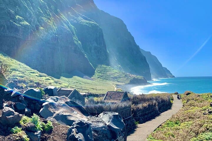 Madeira: Achadas da Cruz Cable Car, Porto Moniz Pools & Seixal Black Sand Day Trip photo 5
