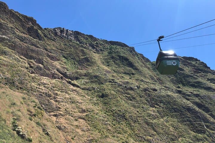 Madeira: Achadas da Cruz Cable Car, Porto Moniz Pools & Seixal Black Sand Day Trip photo 6