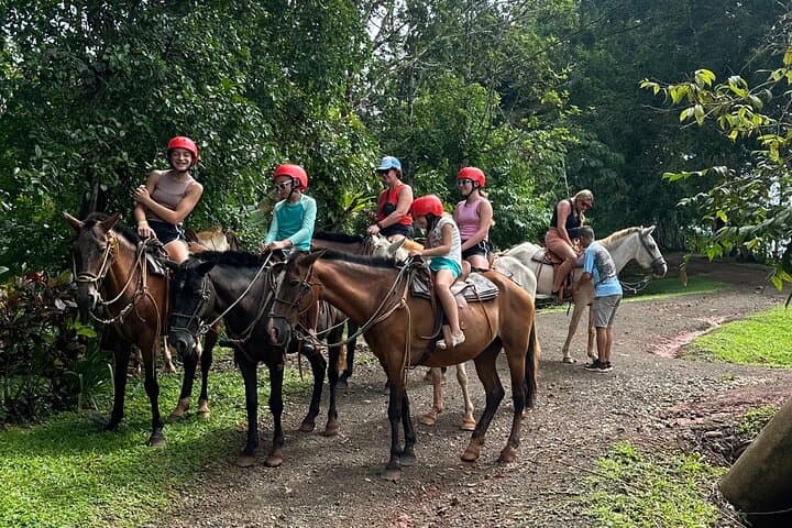 Horseback Riding to Bijagual Waterfall from Jaco — 3-Hour Trail & Swim photo 5