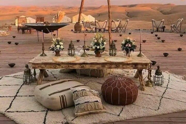 Agafay Desert Quad Biking, Camel Ride & Sunset Dinner Near Marrakech photo 2