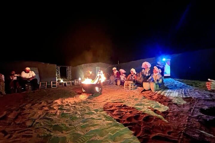 Agafay Desert Quad Biking, Camel Ride & Sunset Dinner Near Marrakech photo 3