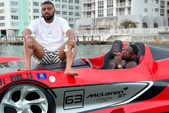 Miami Beach Jetcar Experience — Drive Jetcars and Free Boat Ride photo 3