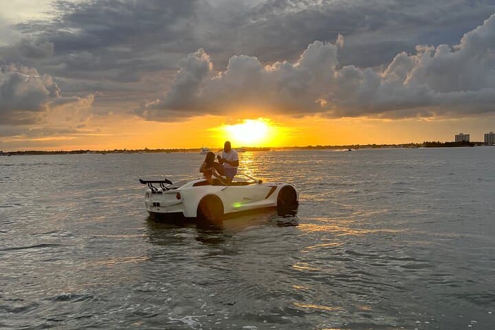 Miami Beach Jetcar Experience — Drive Jetcars and Free Boat Ride photo 4