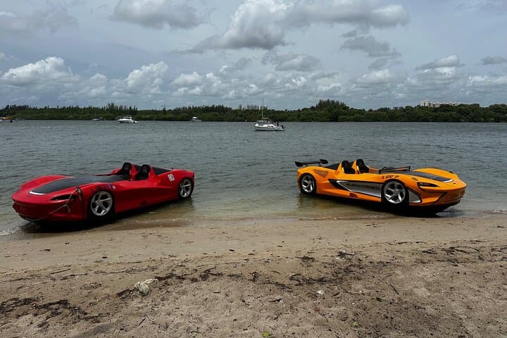 Miami Beach Jetcar Experience — Drive Jetcars and Free Boat Ride photo 6