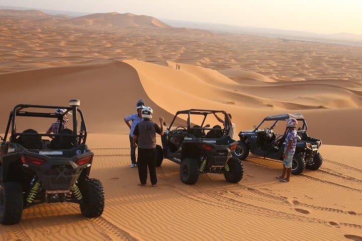 Drive a Buggy Across Merzouga's Erg Chebbi Dunes: 1-Hour Sahara Adventure photo 3